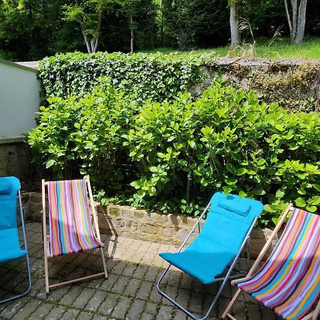 Maison Face A L'Abbaye D'Hautvillers - 2 Bedrooms 2 Bathrooms, Parking Esterno foto