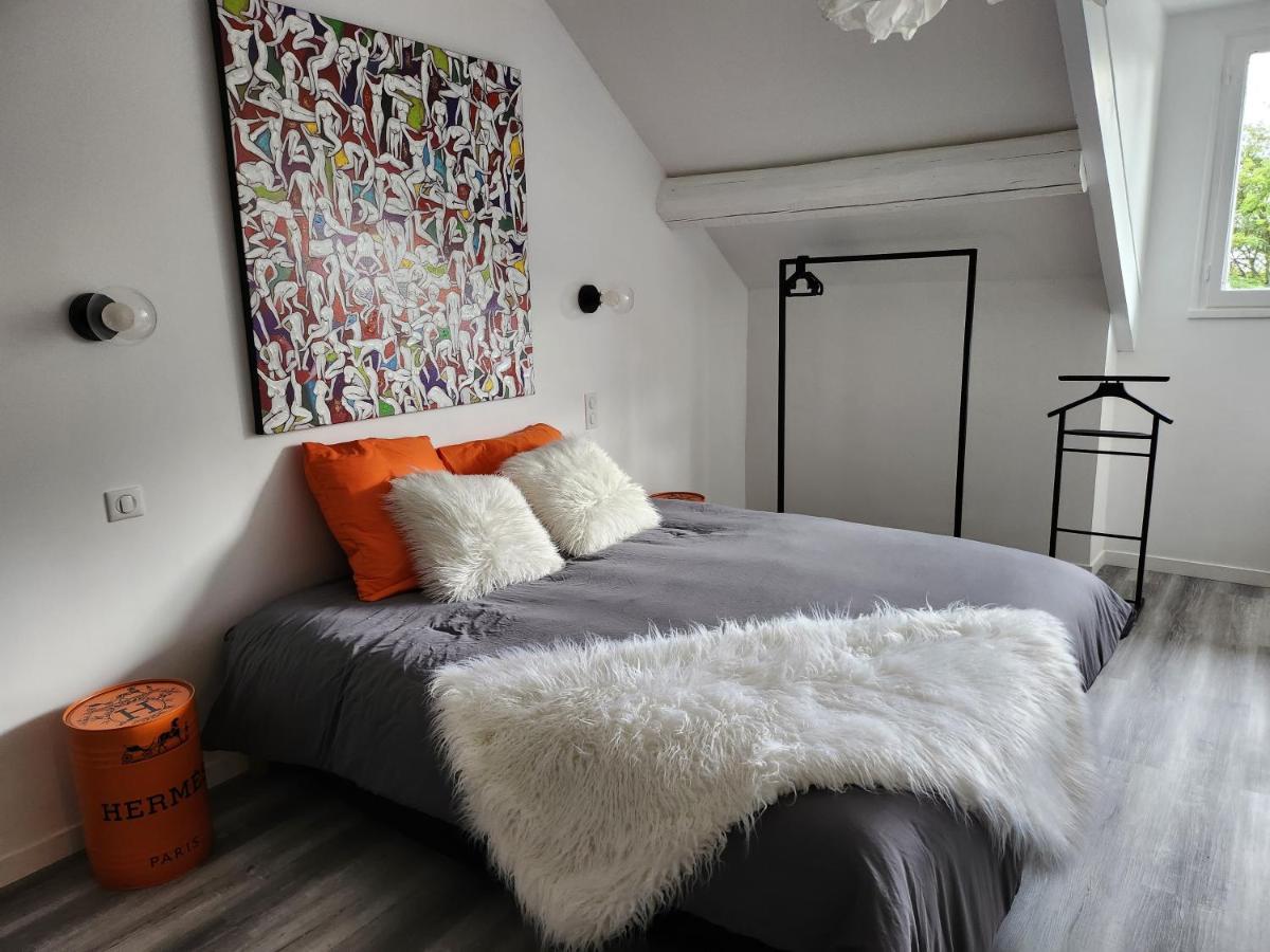 Maison Face A L'Abbaye D'Hautvillers - 2 Bedrooms 2 Bathrooms, Parking Esterno foto
