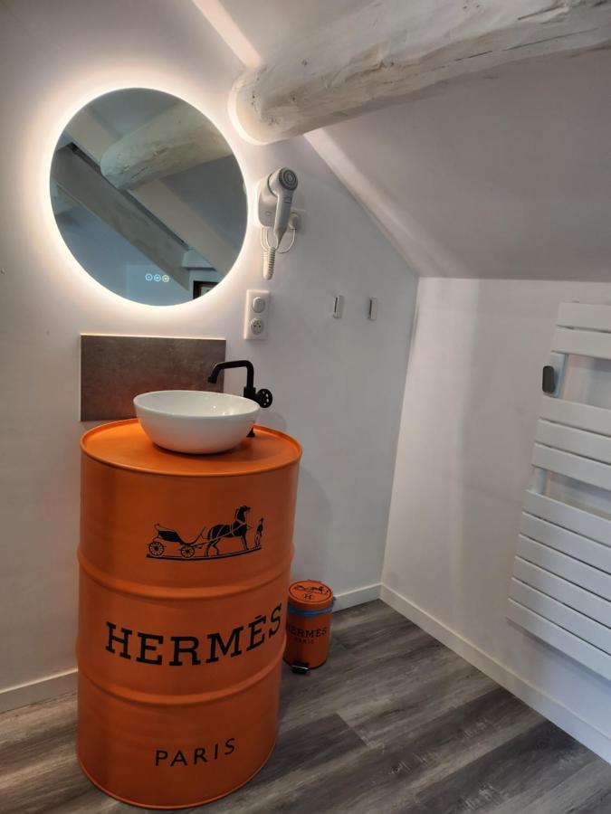 Maison Face A L'Abbaye D'Hautvillers - 2 Bedrooms 2 Bathrooms, Parking Esterno foto