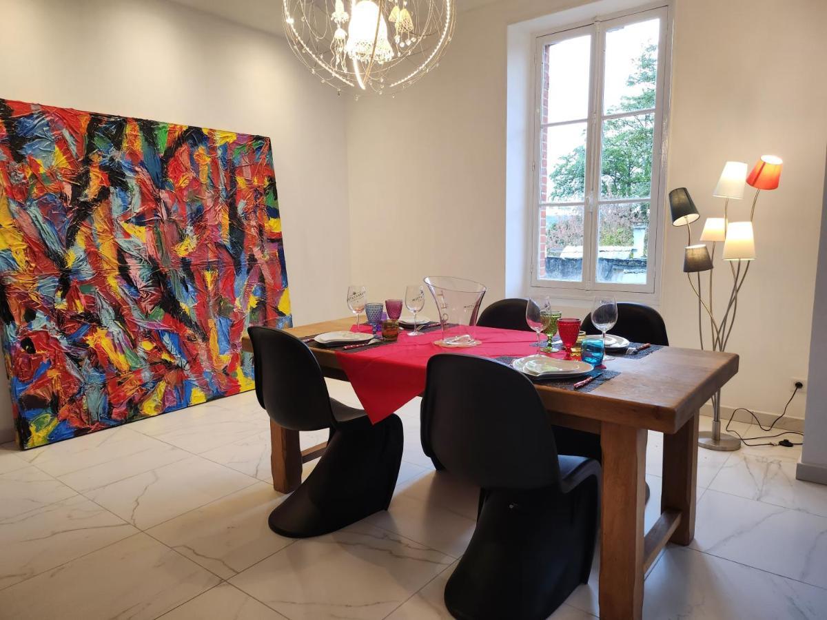 Maison Face A L'Abbaye D'Hautvillers - 2 Bedrooms 2 Bathrooms, Parking Esterno foto