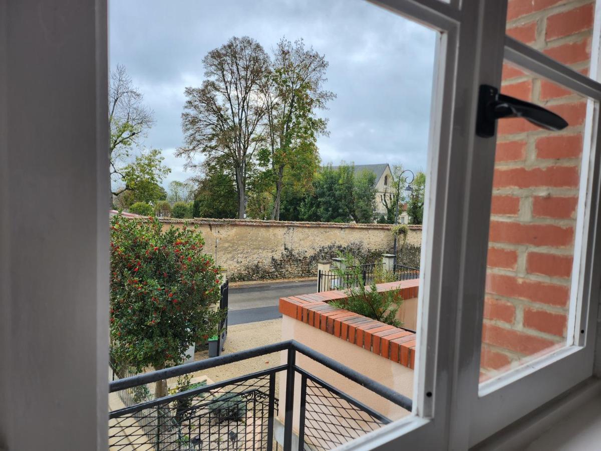 Maison Face A L'Abbaye D'Hautvillers - 2 Bedrooms 2 Bathrooms, Parking Esterno foto