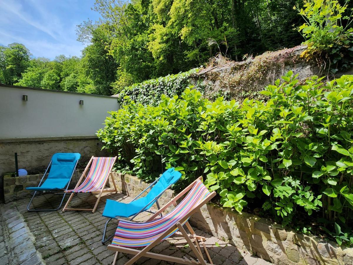 Maison Face A L'Abbaye D'Hautvillers - 2 Bedrooms 2 Bathrooms, Parking Esterno foto