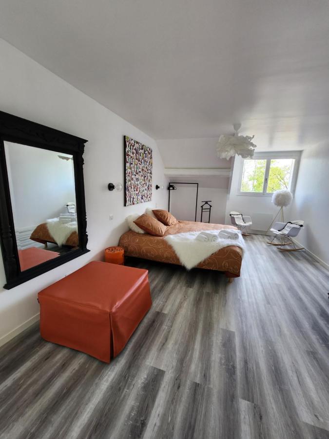 Maison Face A L'Abbaye D'Hautvillers - 2 Bedrooms 2 Bathrooms, Parking Esterno foto
